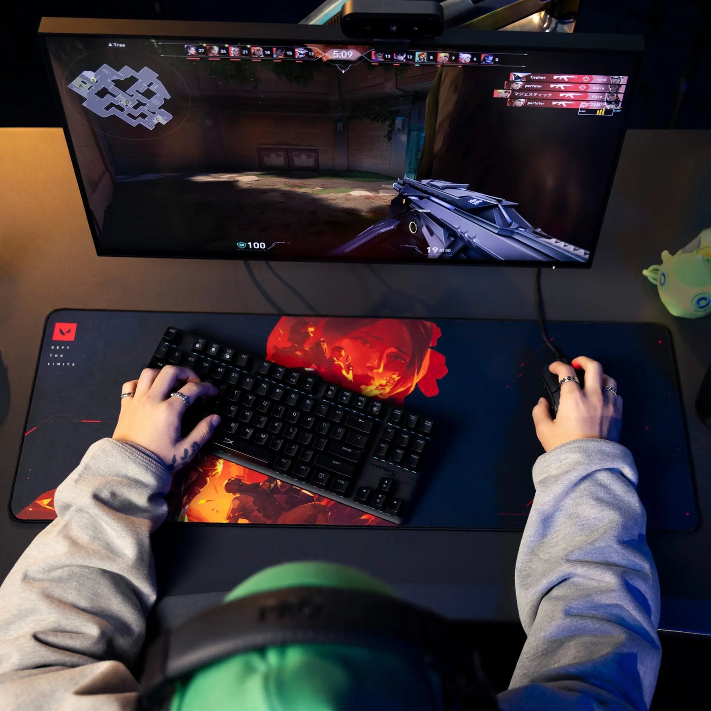 VALORANT 'Why We Fight' XL マウスパッド