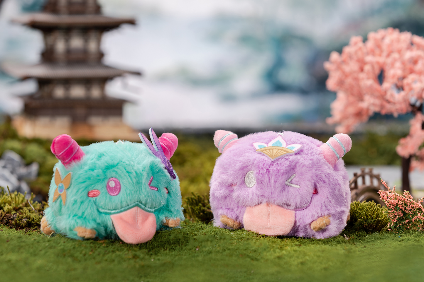 精霊の花祭り ポロ キーリング ブラインドボックス（1箱）