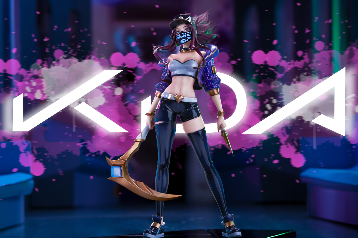 APEX-TOYS K/DA アカリ プレミアム 1/7 スタチュー