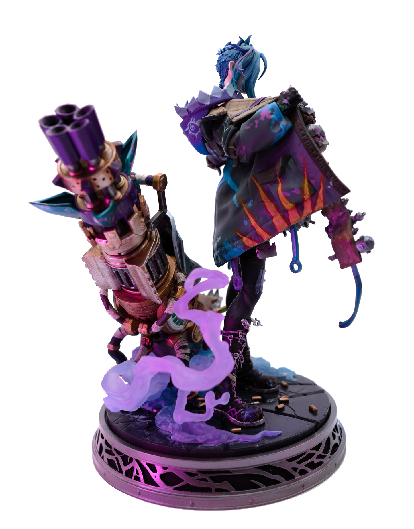 Arcane Champion ジンクス 1/7 スタチュー