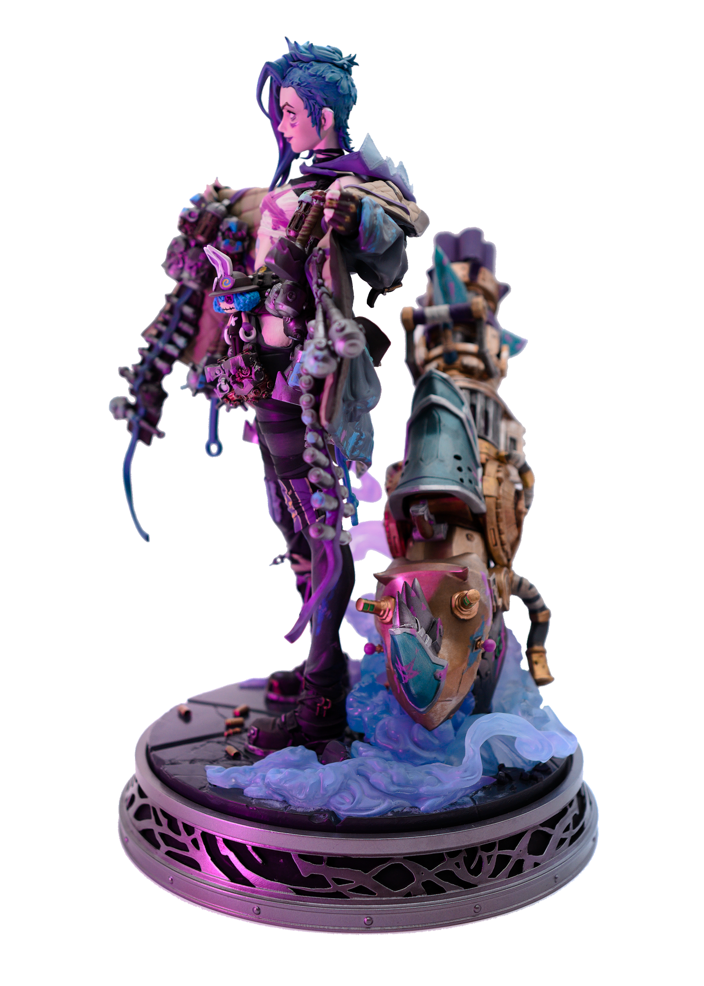 Arcane Champion ジンクス 1/7 スタチュー