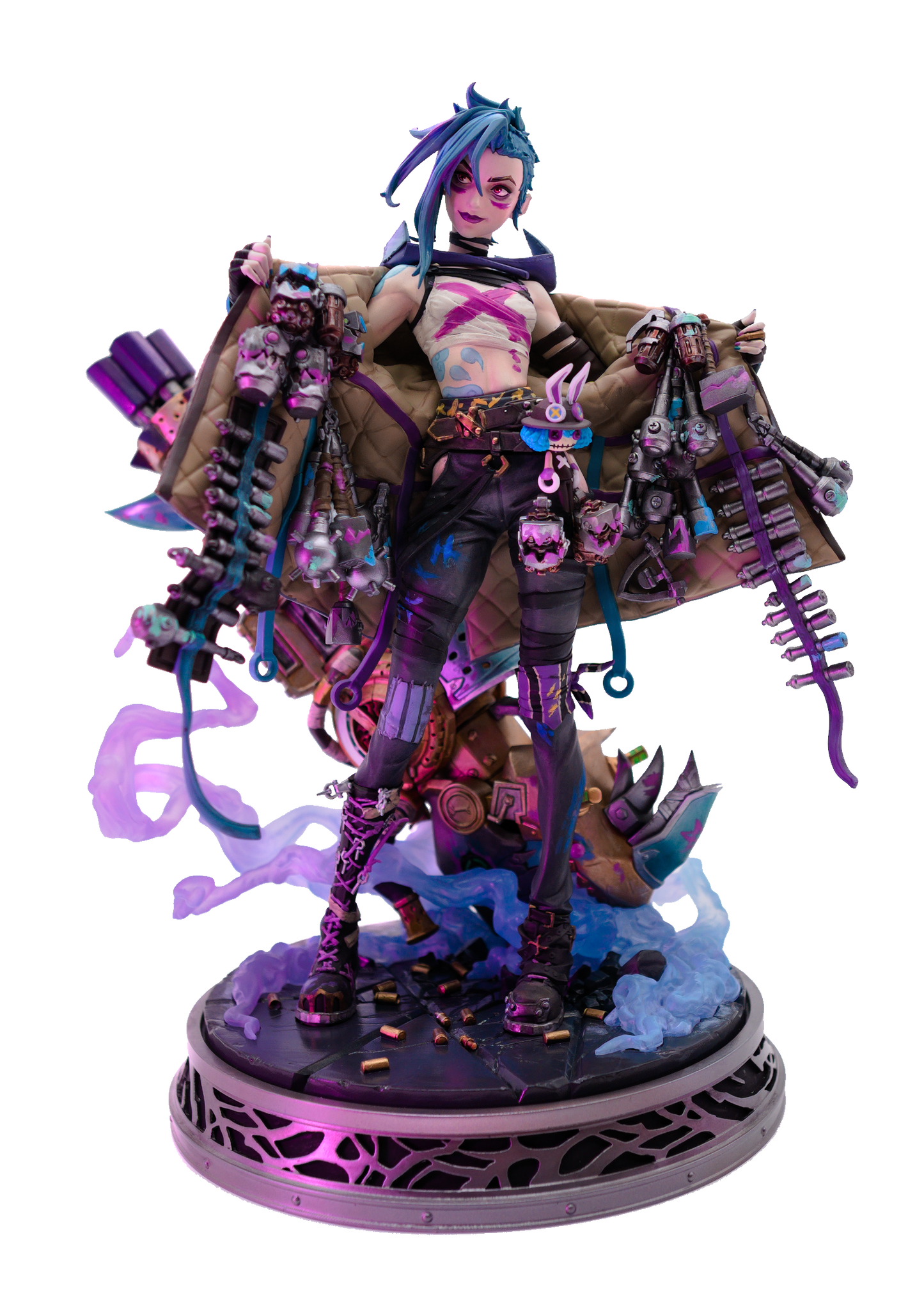 Arcane Champion ジンクス 1/7 スタチュー