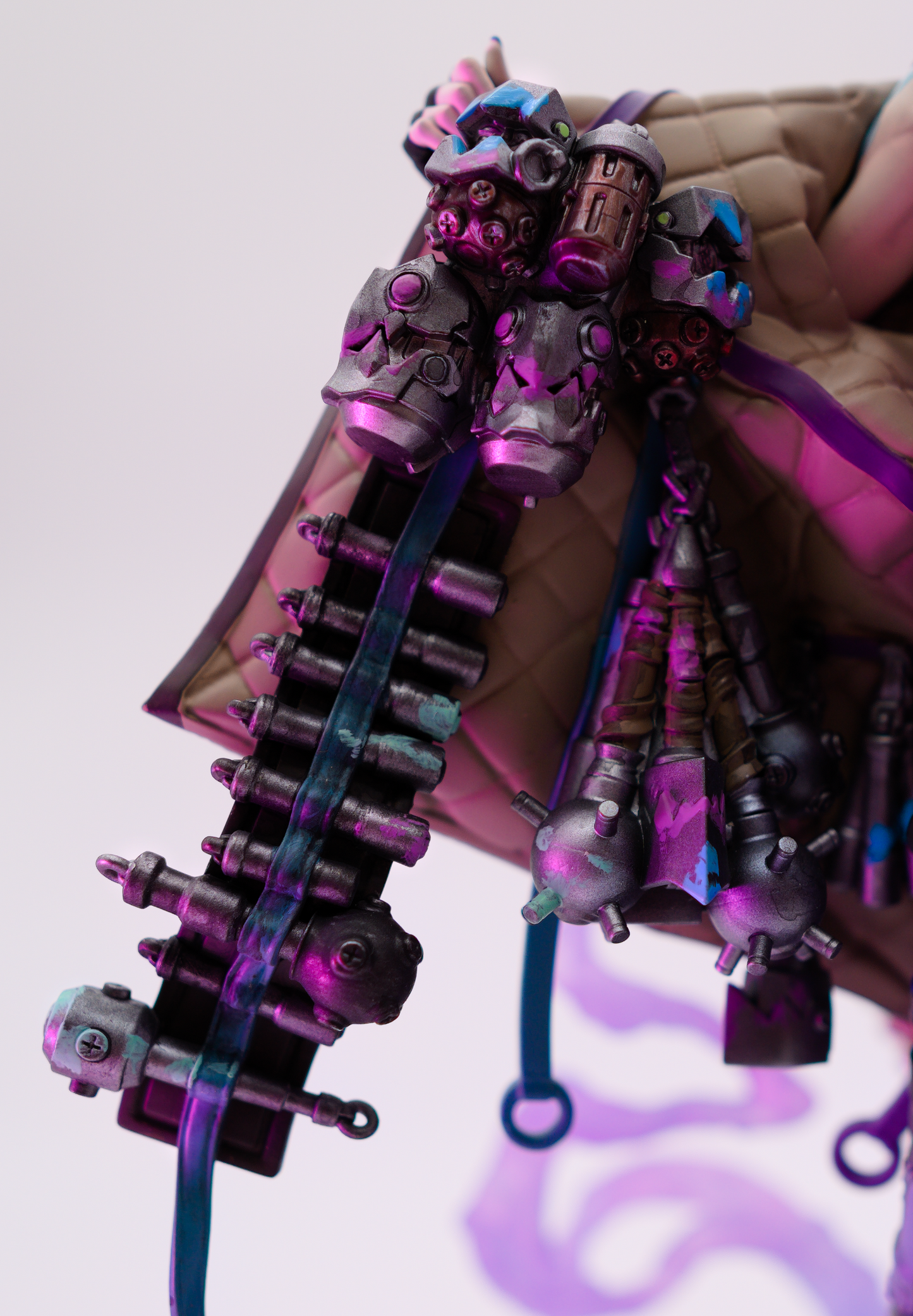 Arcane Champion ジンクス 1/7 スタチュー