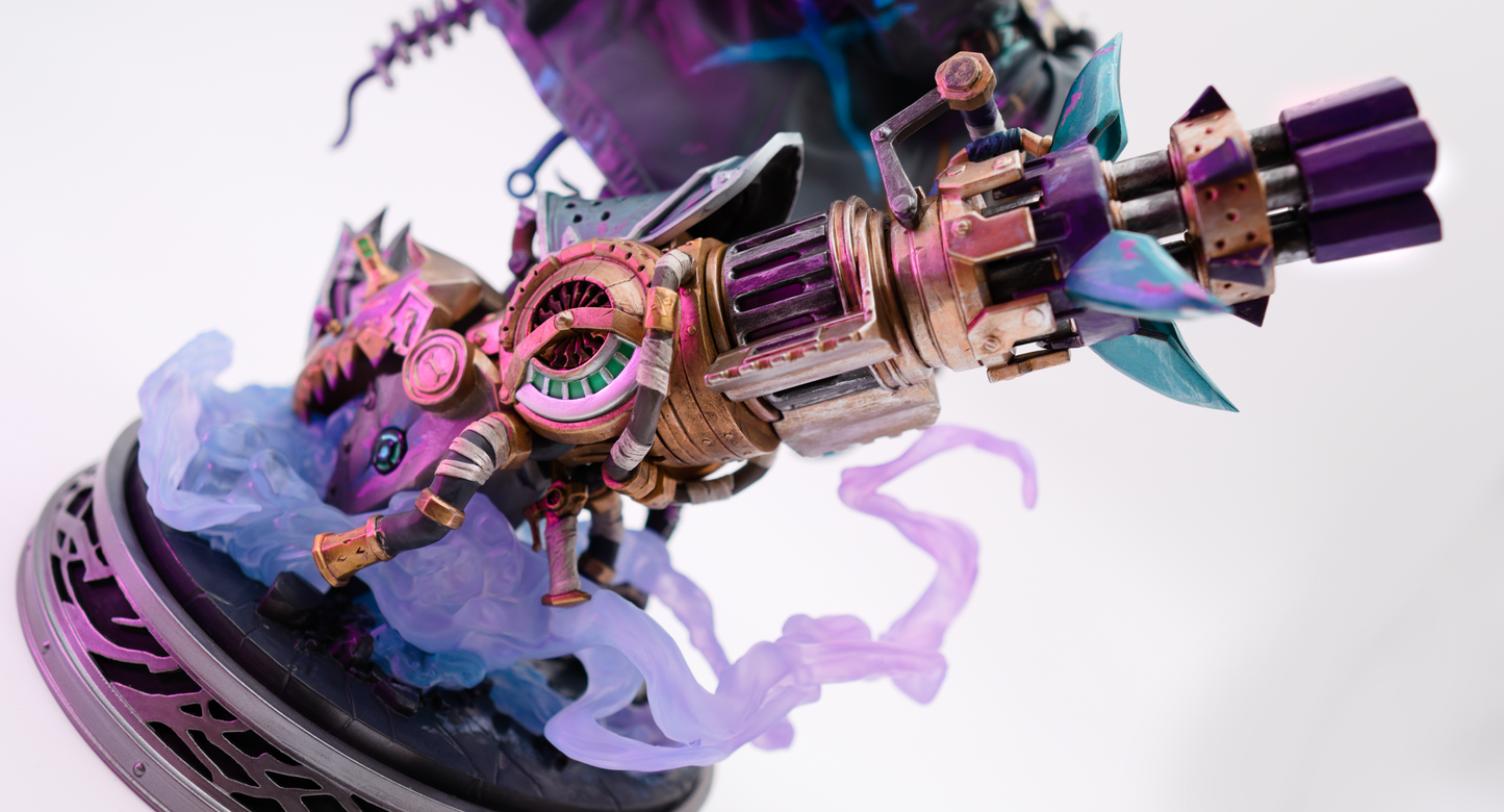 Arcane Champion ジンクス 1/7 スタチュー