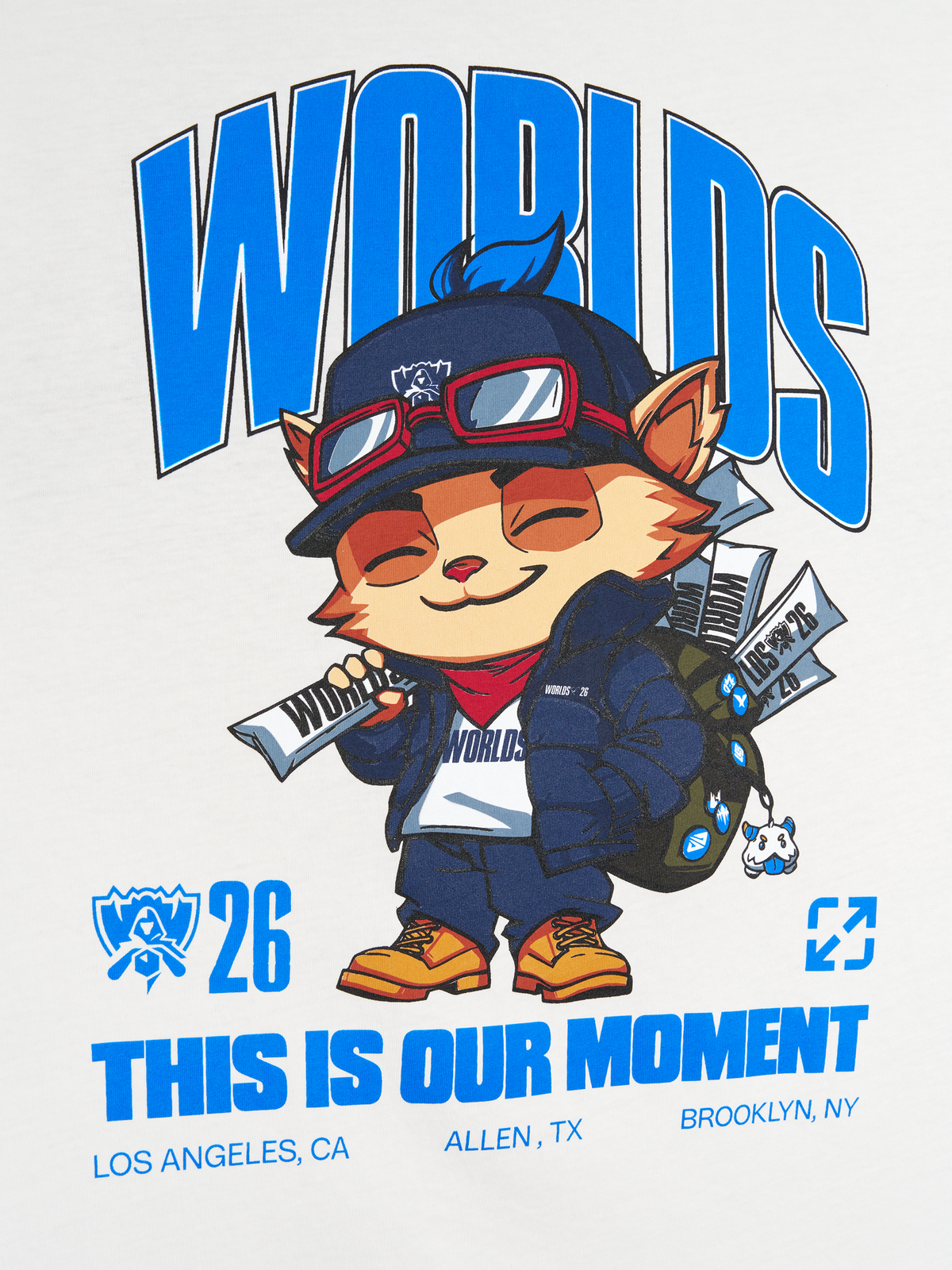 Worlds 2026 Short Sleeve Tee