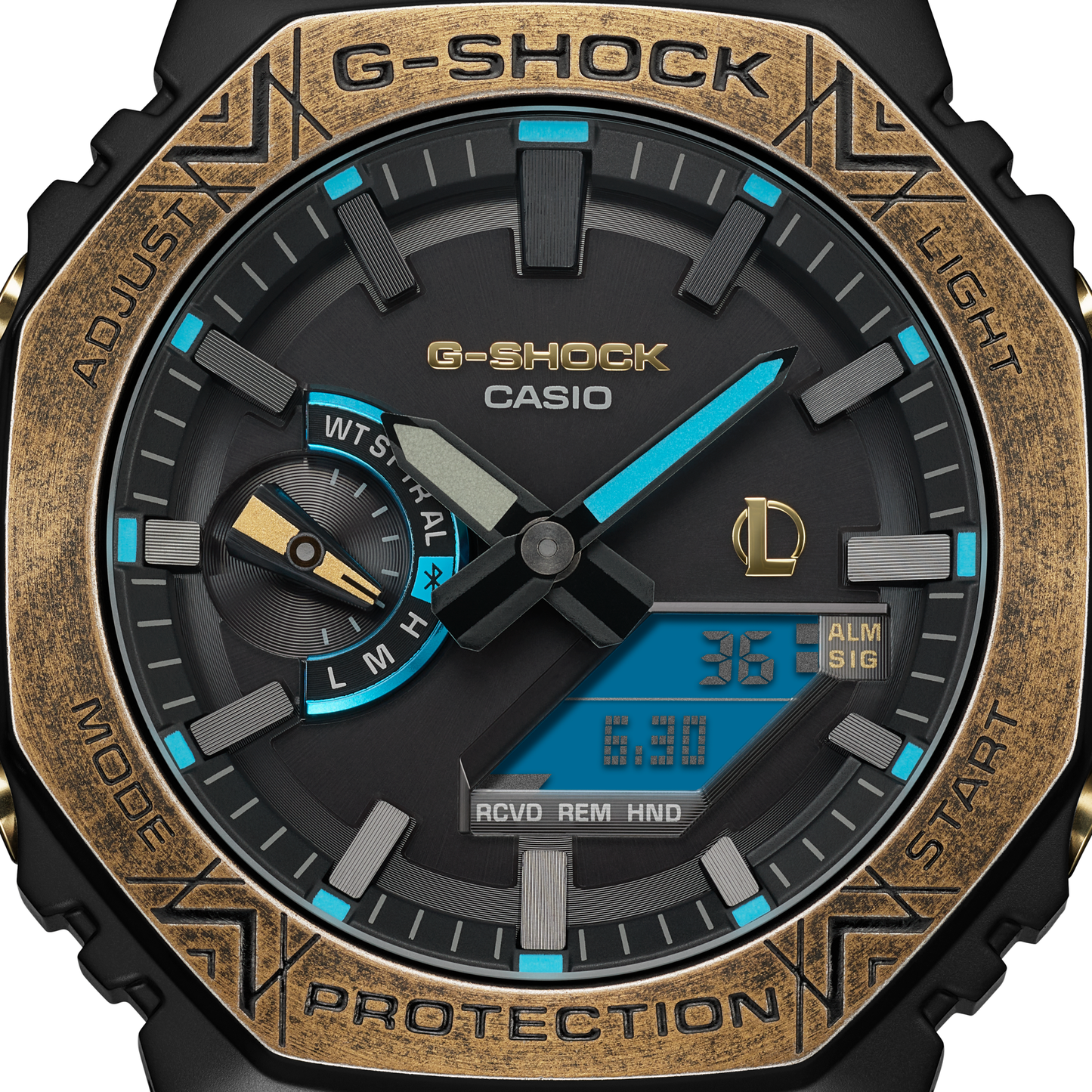 G-SHOCK Hextech Watch