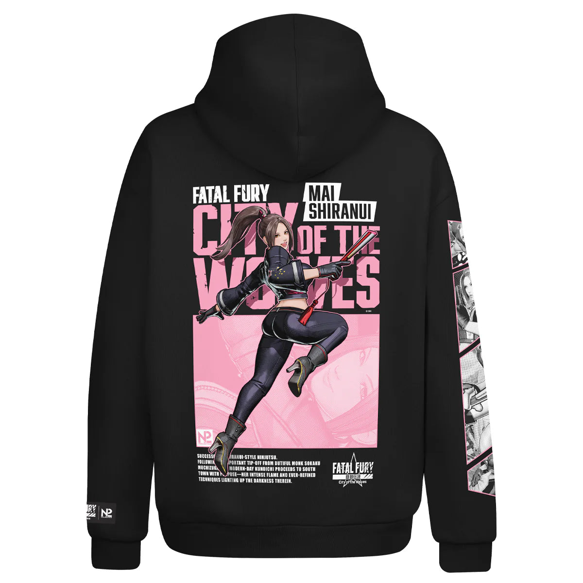 餓狼伝説（FATAL FURY）City of the Wolves - 不知火舞（Mai Shiranui）