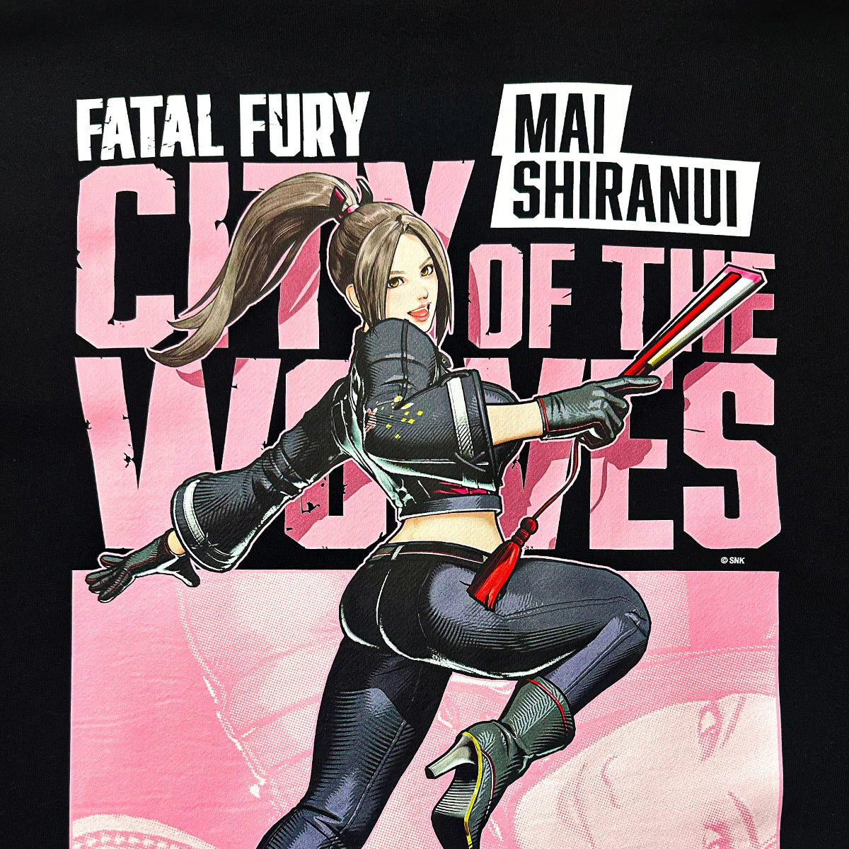 【N2 X FATAL FURY: CITY OF THE WOLVES】Mai Hoodie