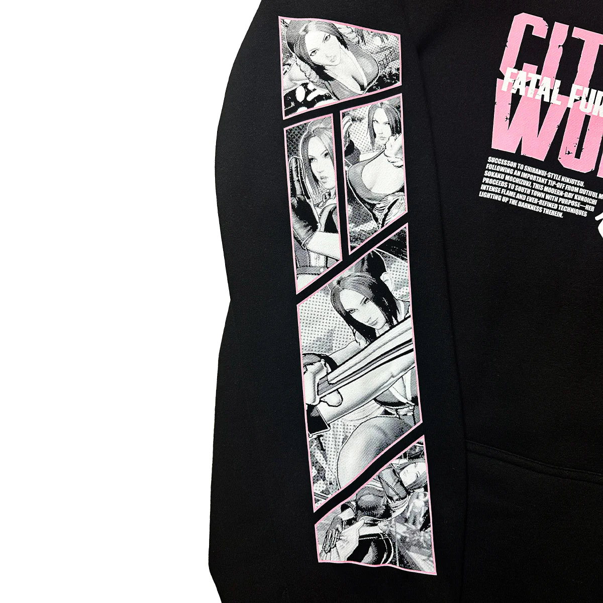 【N2 X FATAL FURY: CITY OF THE WOLVES】Mai Hoodie