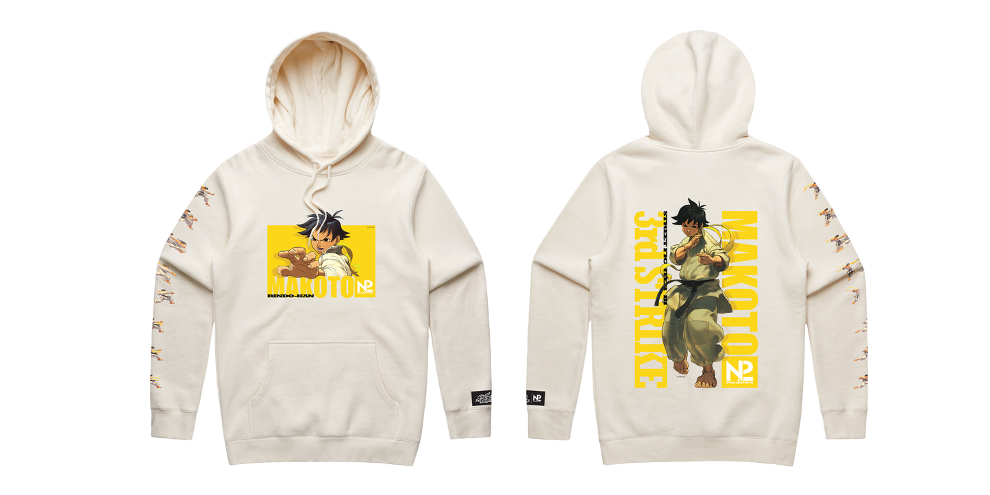 【N2 X 3rd Strike】Makoto Hoodie