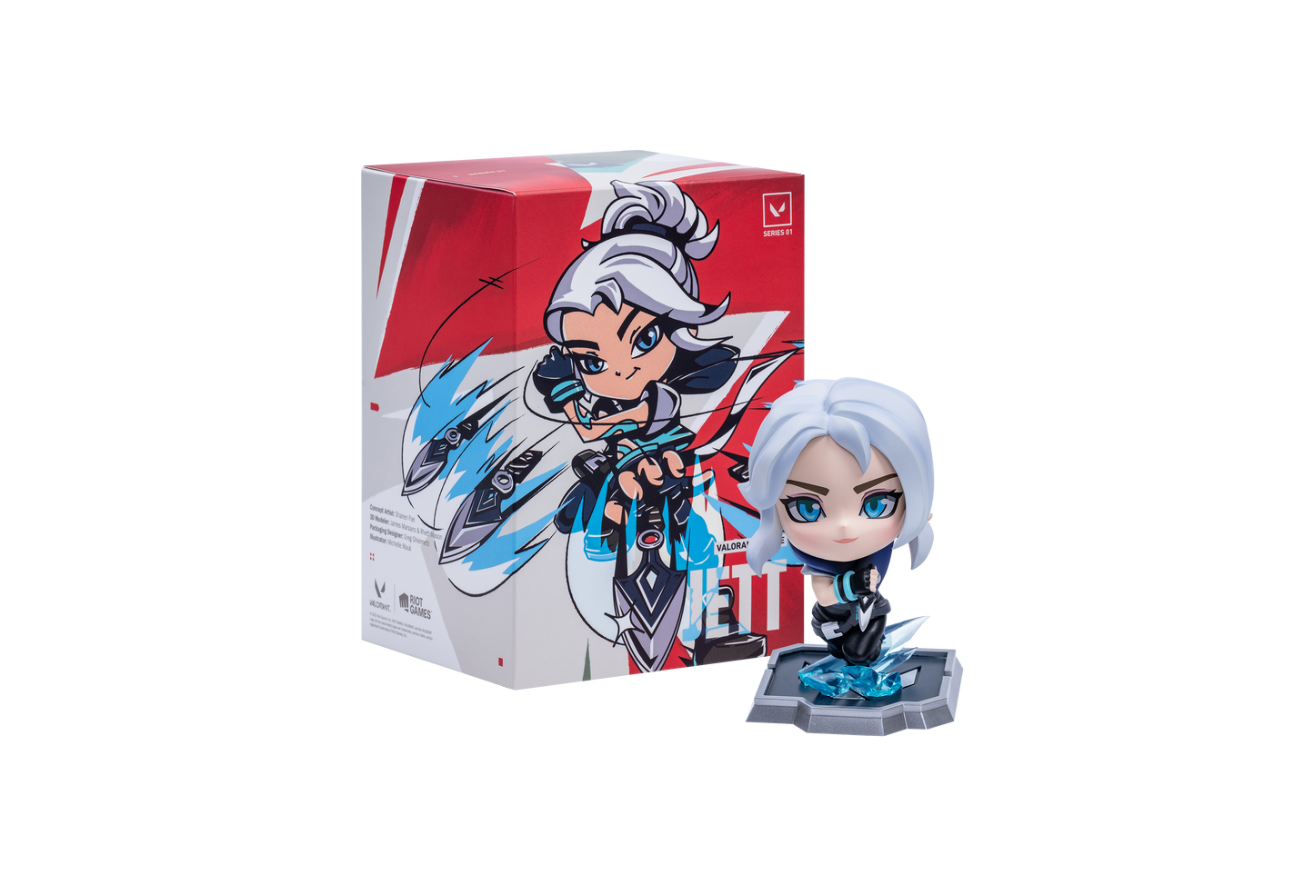 VALORANT ジェット フィギュア