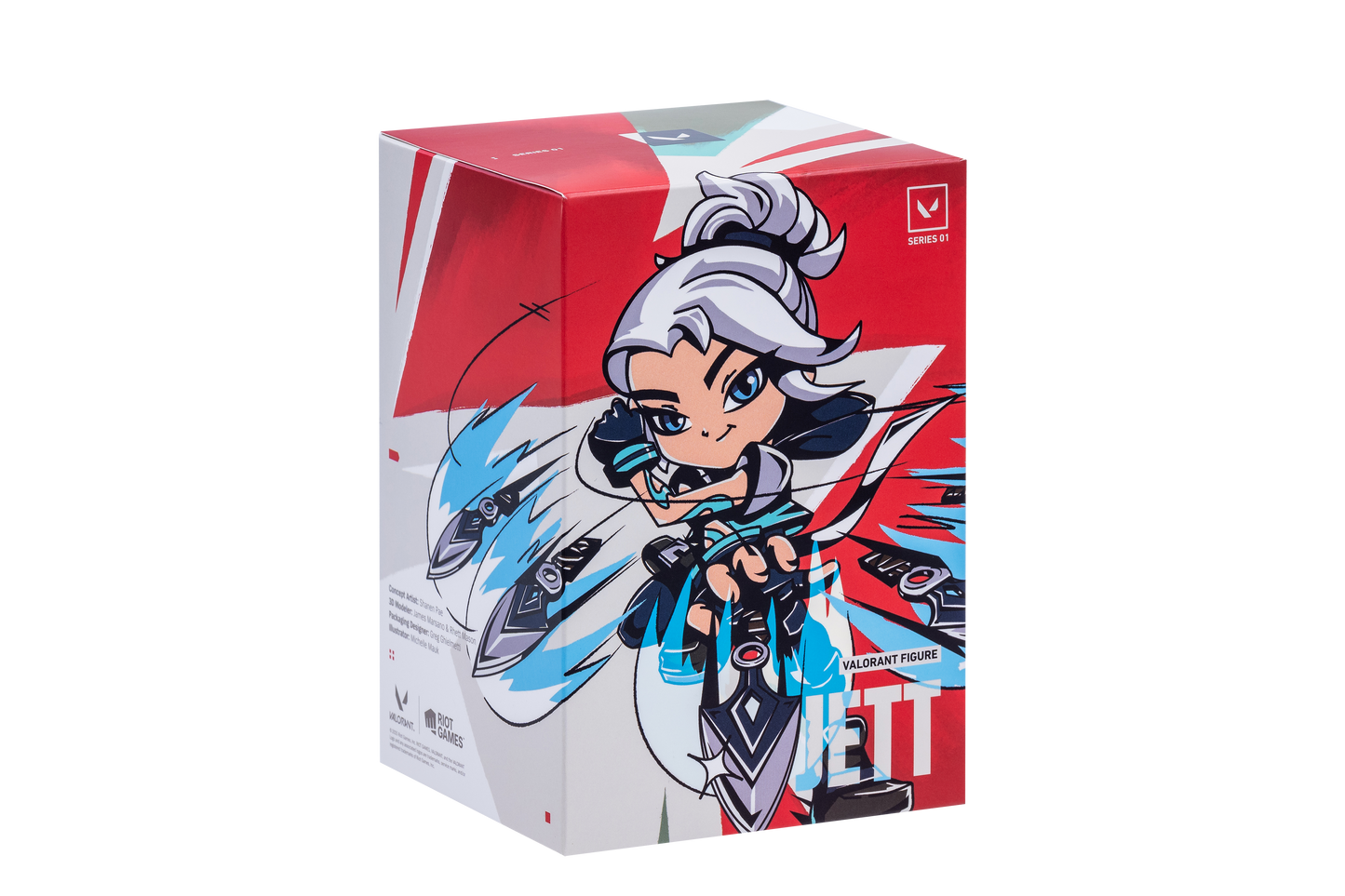 VALORANT ジェット フィギュア