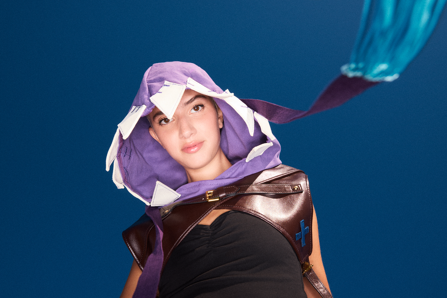 Arcane Jinx Fishbone Hood
