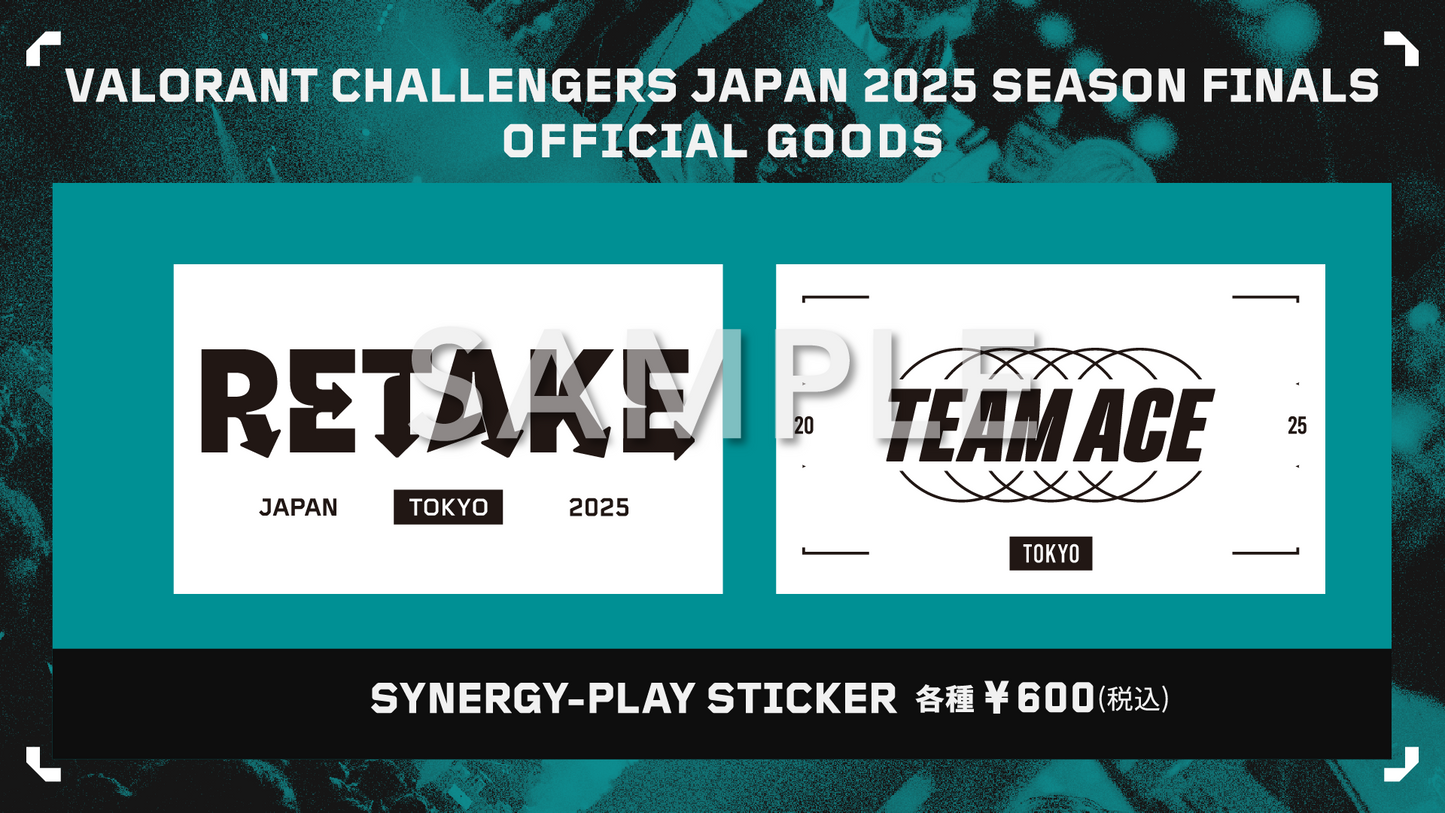 SYNERGY-PLAY STICKER