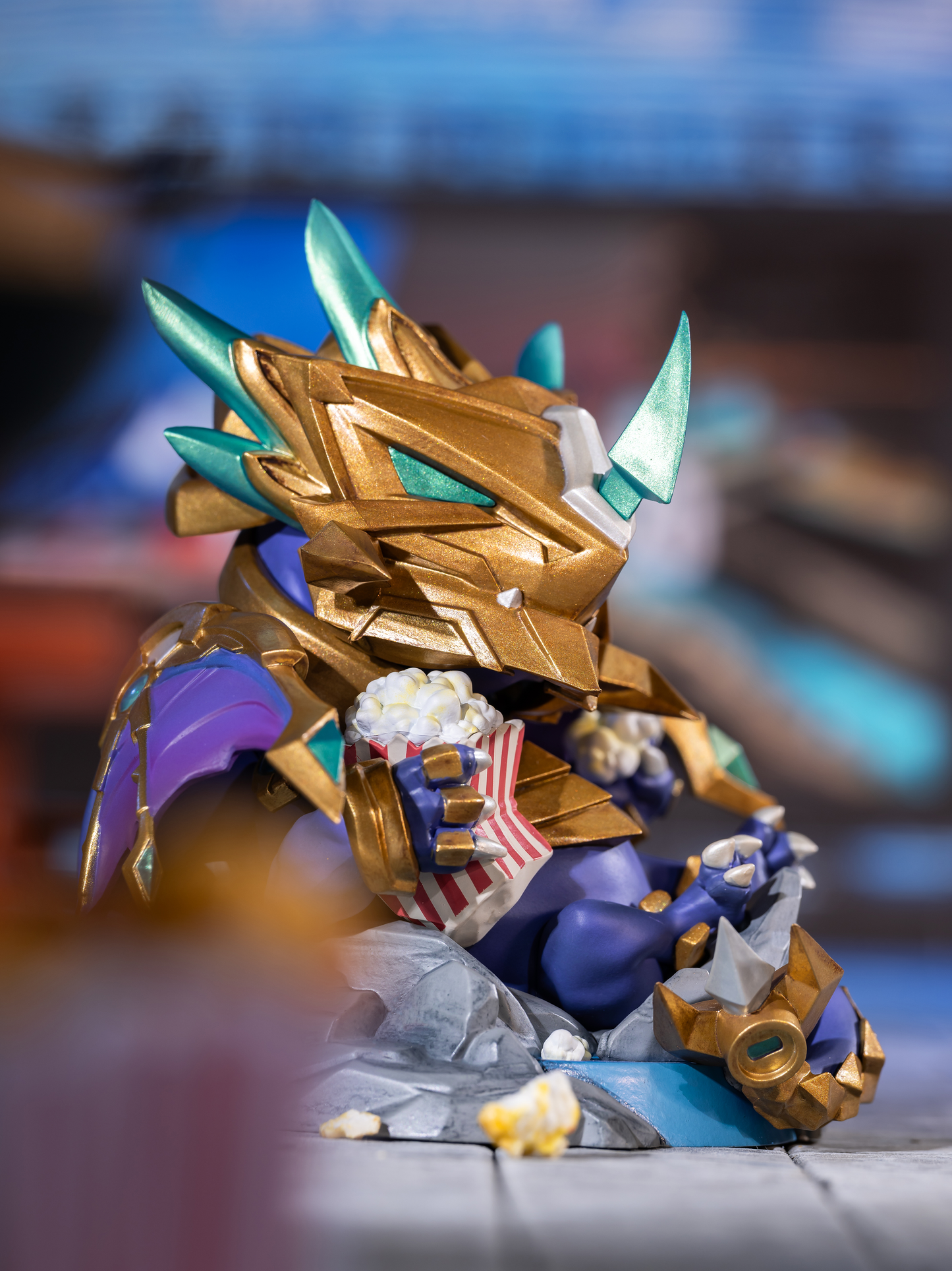 ヘクステックドレイク XL フィギュア