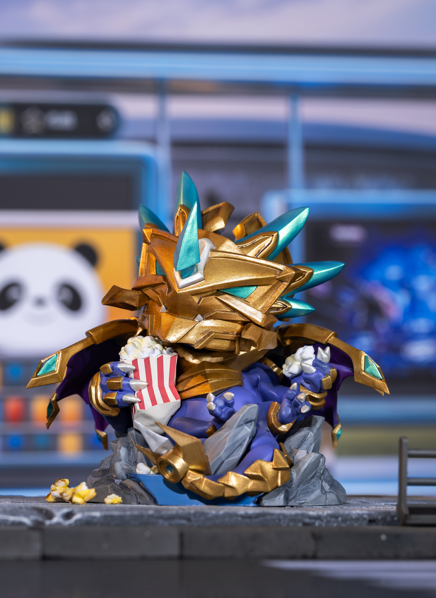 ヘクステックドレイク XL フィギュア