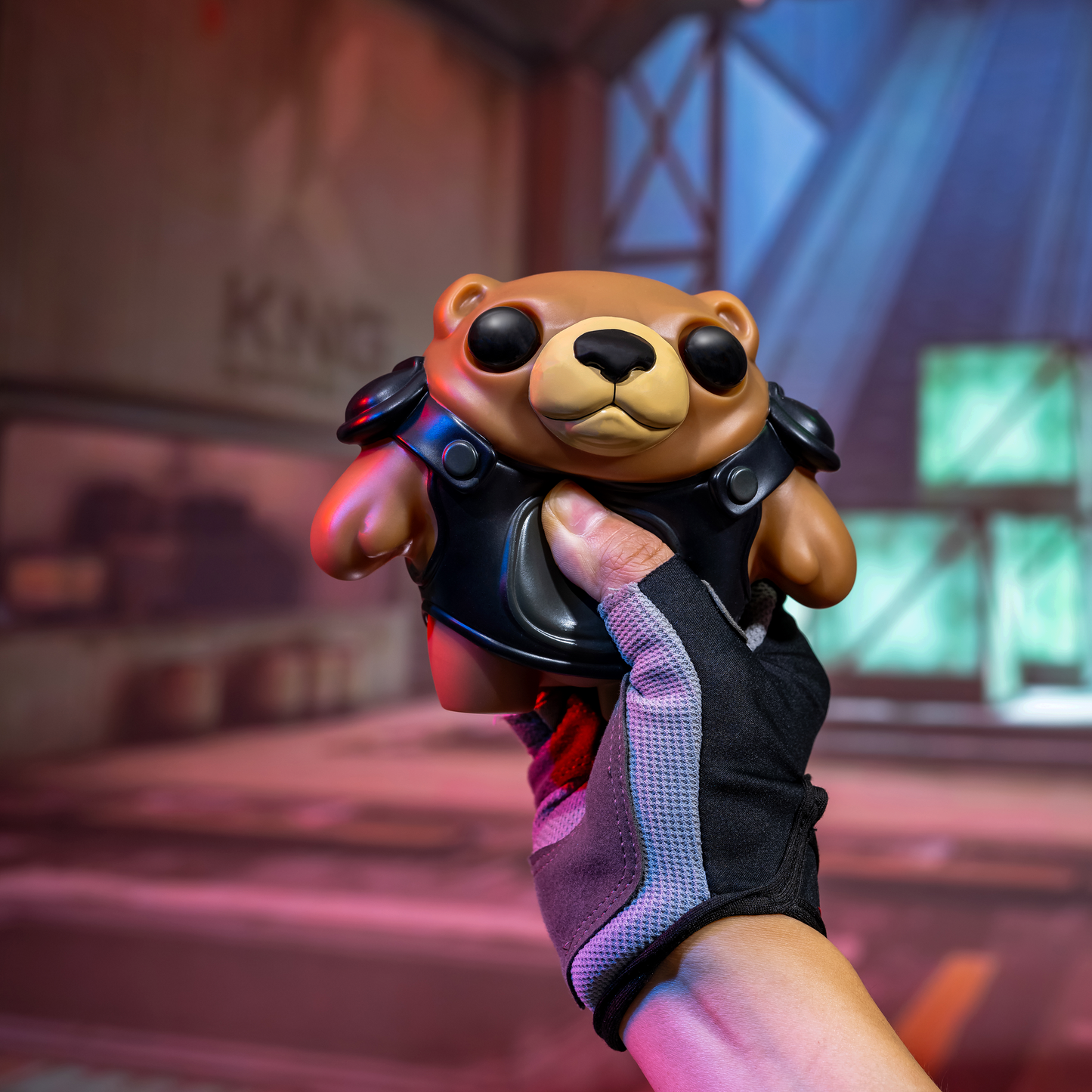 VALORANT 戦略ベア フレックス スクイーズ