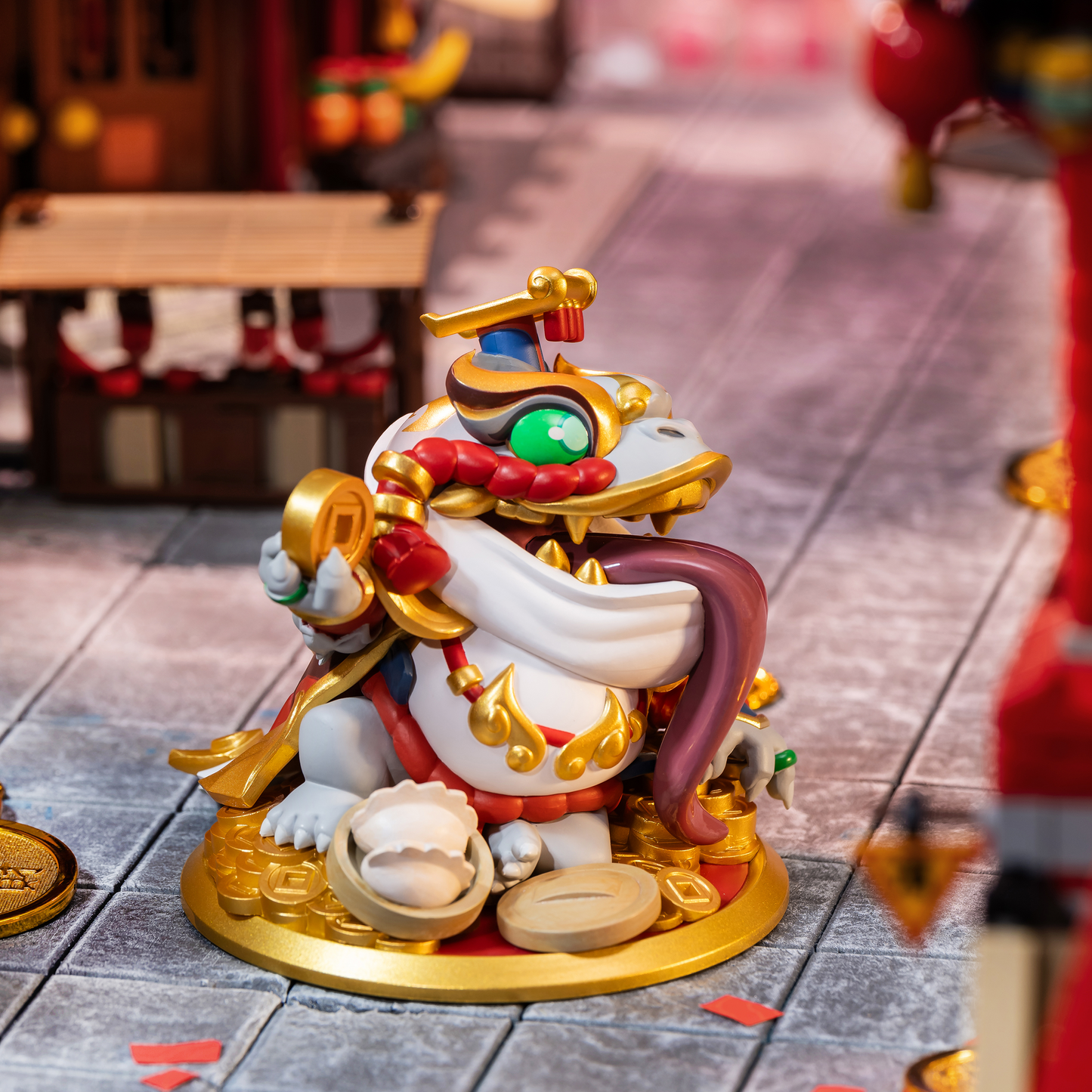 金貨皇帝タム・ケンチ フィギュア