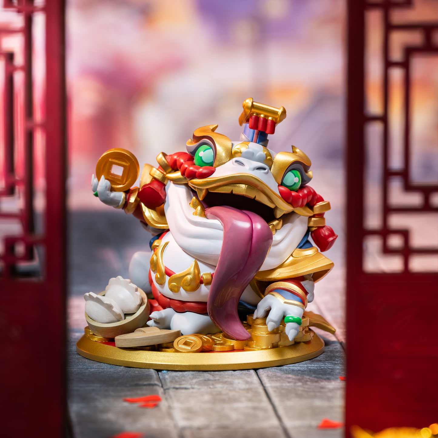 金貨皇帝タム・ケンチ フィギュア