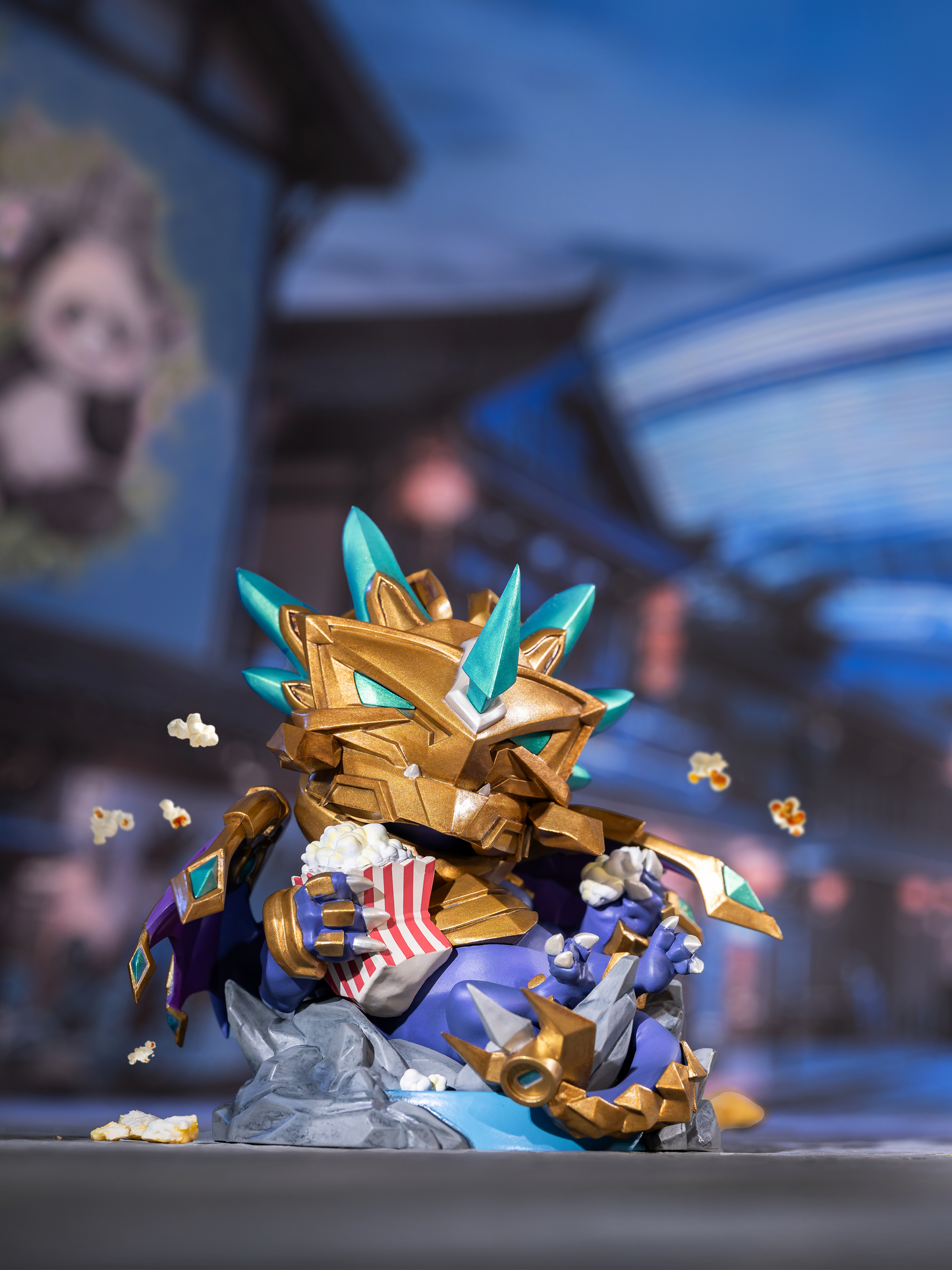 ヘクステックドレイク XL フィギュア