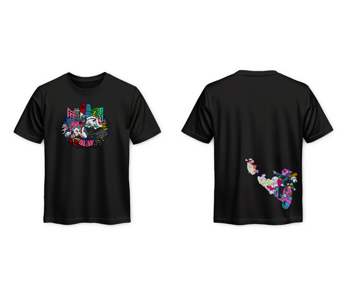 [Rainbow Six Siege] FPSDAY Streamer Collaboration T-shirt (Rumin)