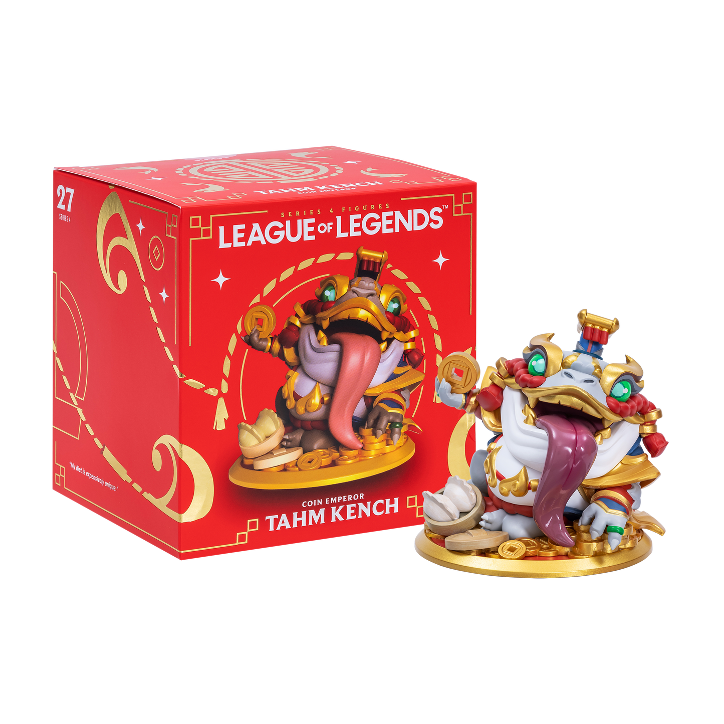 金貨皇帝タム・ケンチ フィギュア