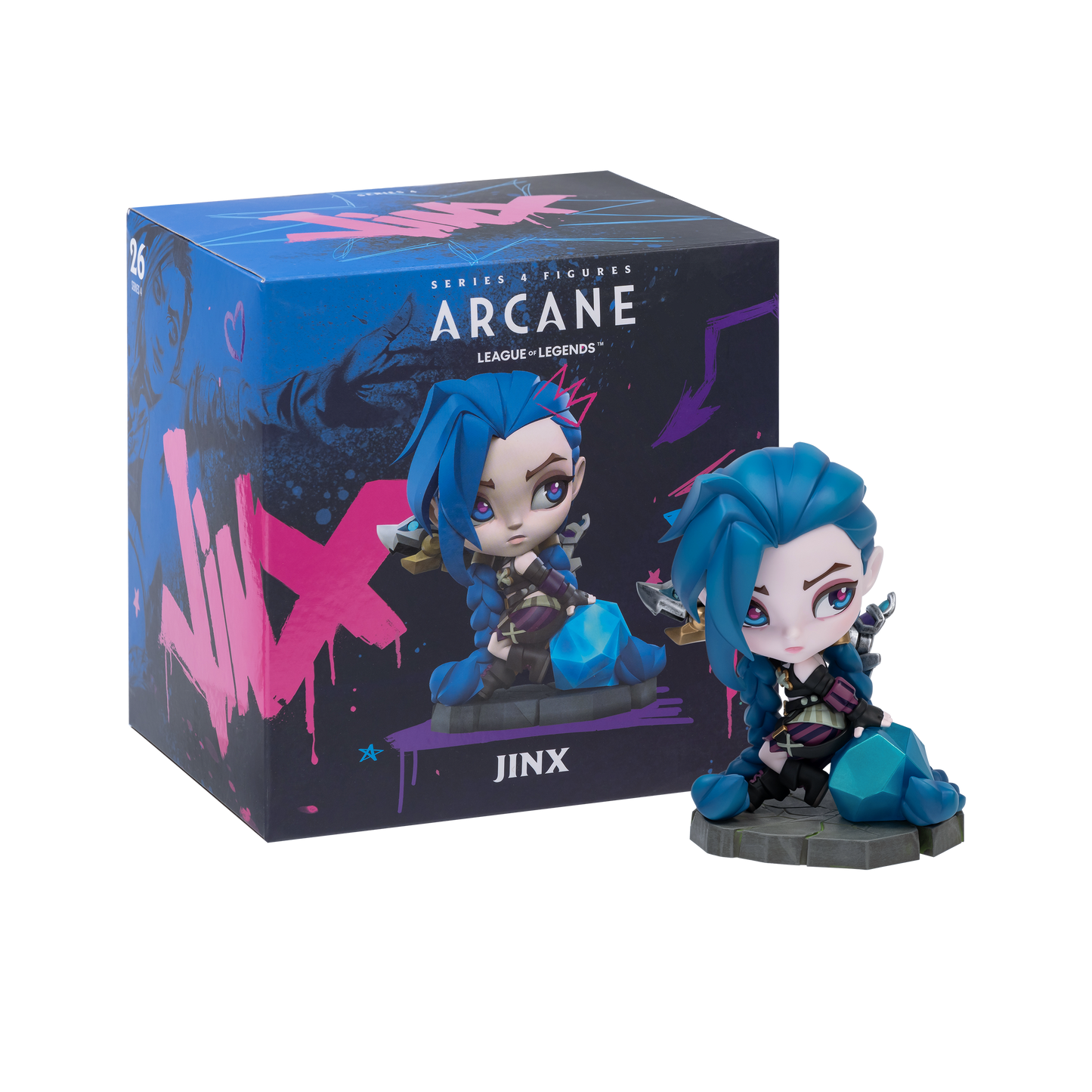 Arcane ジンクス フィギュア