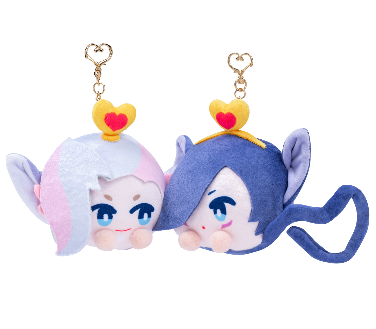 スイートハート ザヤ and ラカン マスコット チャーム