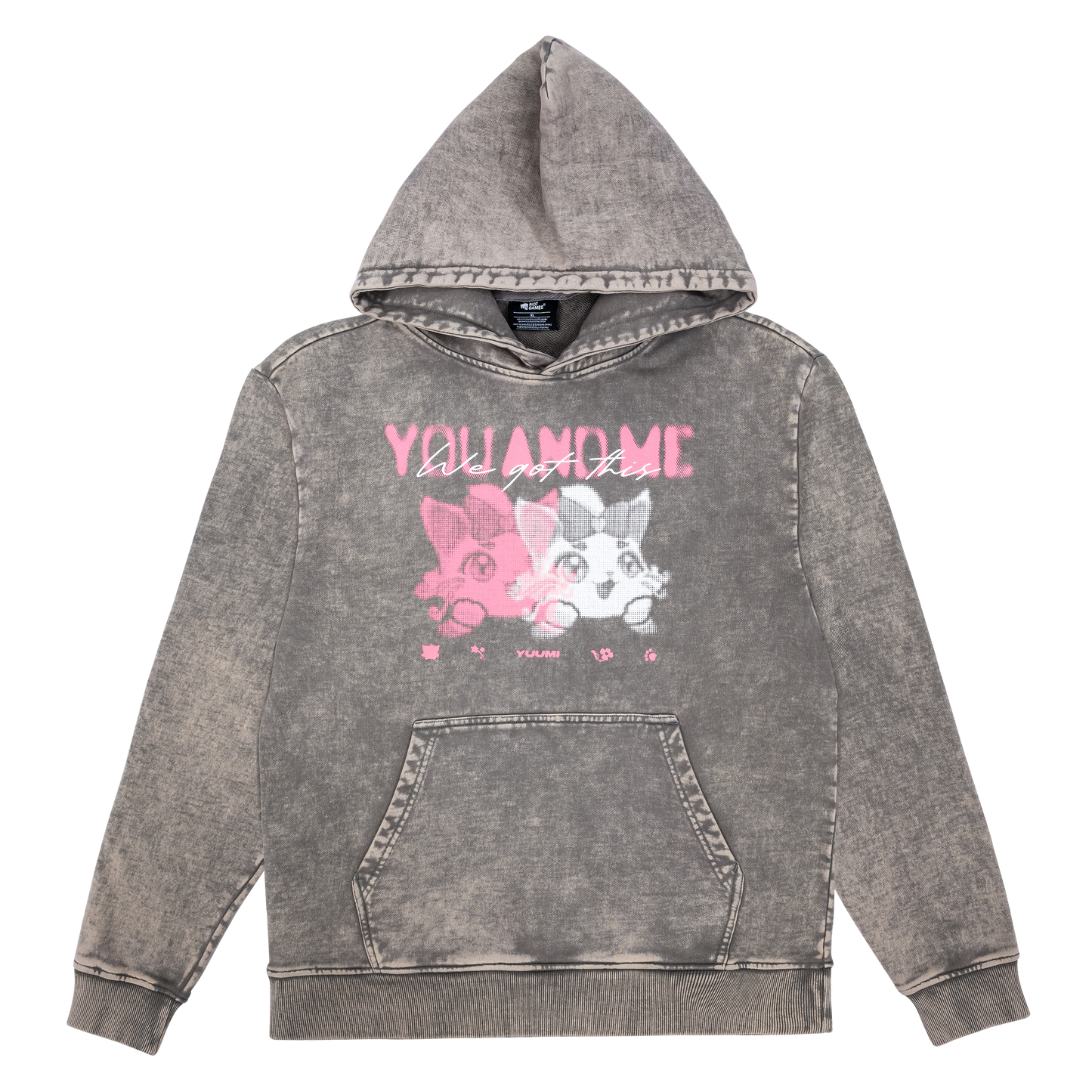 愛の狩人 ユーミ フーディー グレイ