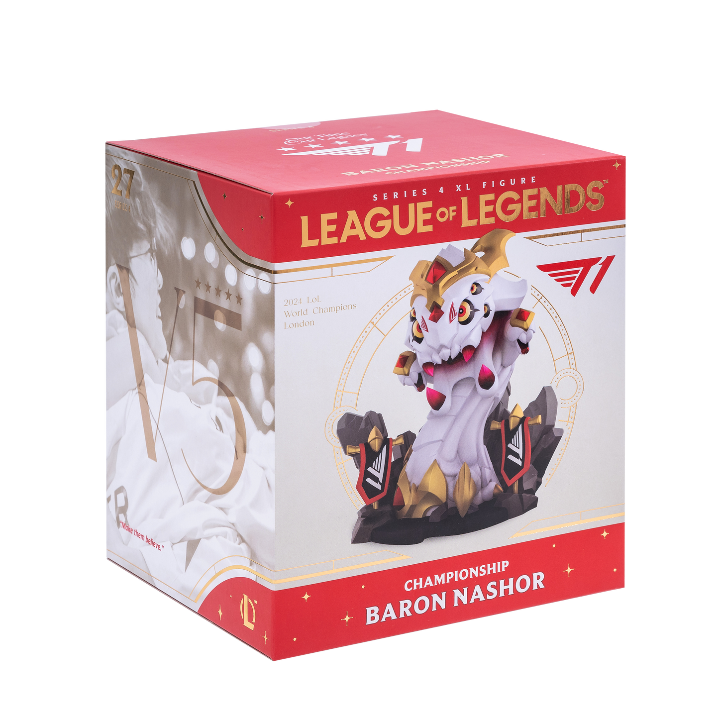 Worlds 2024 Champions T1 バロンナッシャー フィギュア