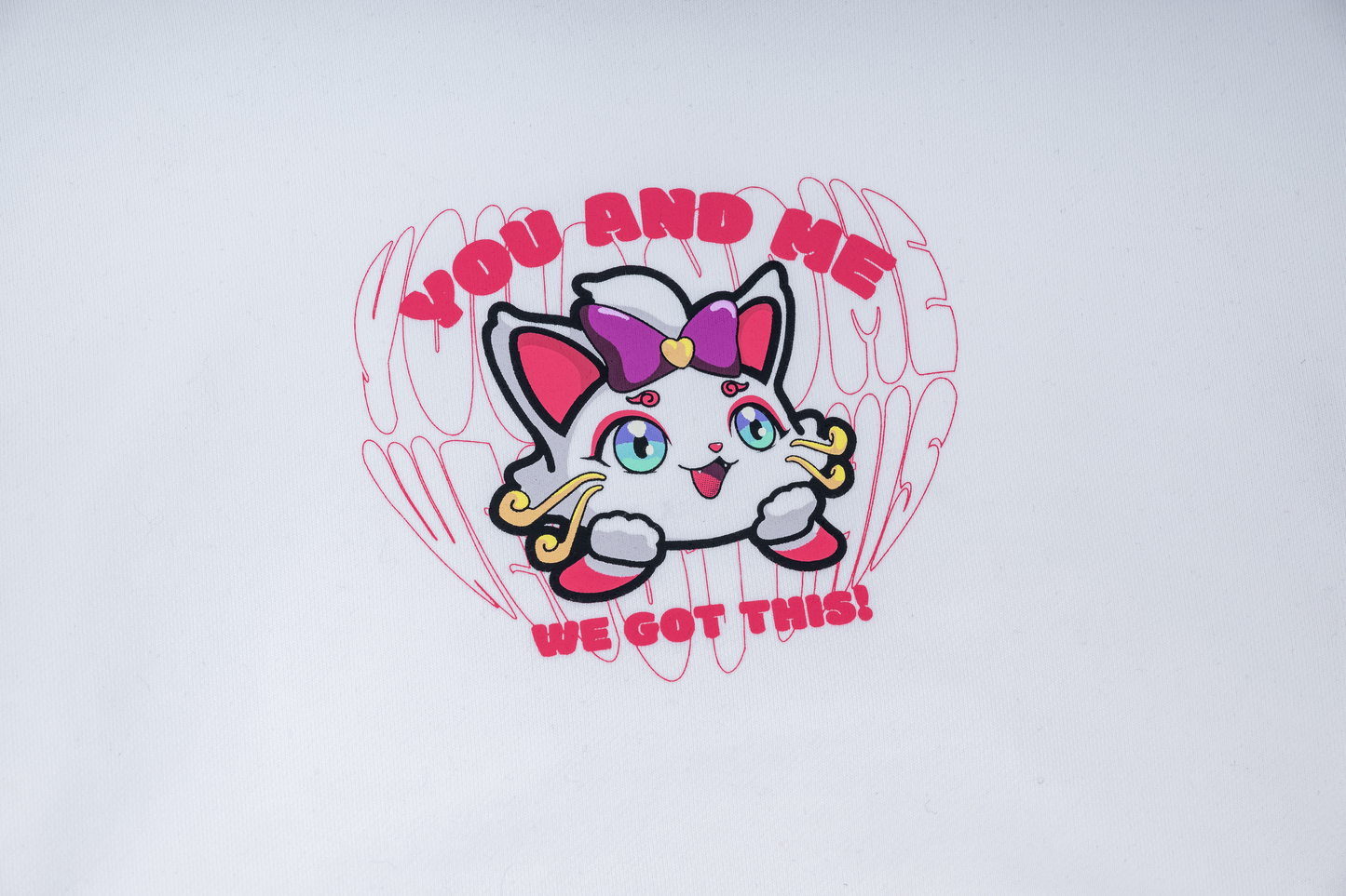 愛の狩人 ユーミ フーディー ホワイト