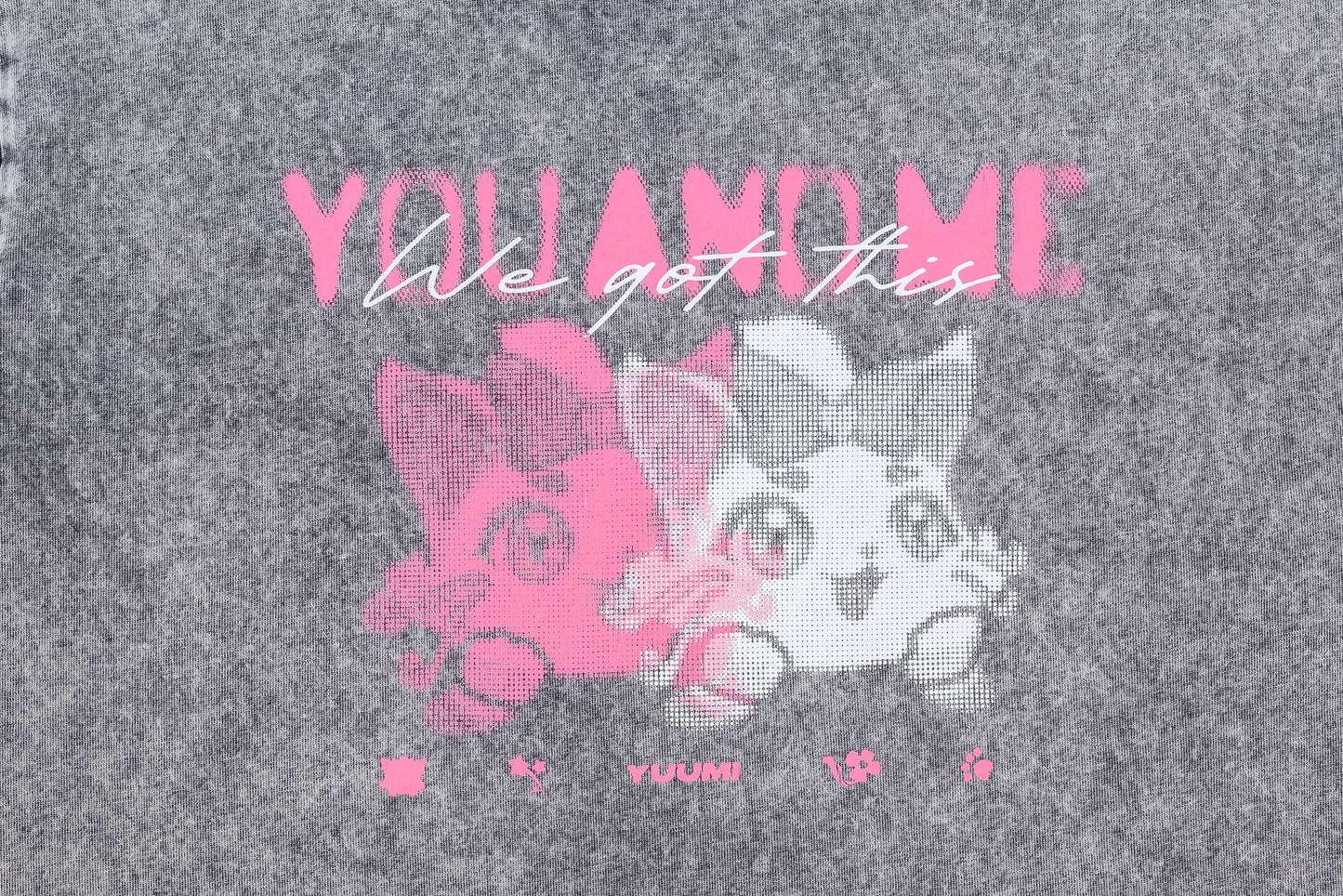 愛の狩人ユーミ ヴィンテージ風 Tシャツ