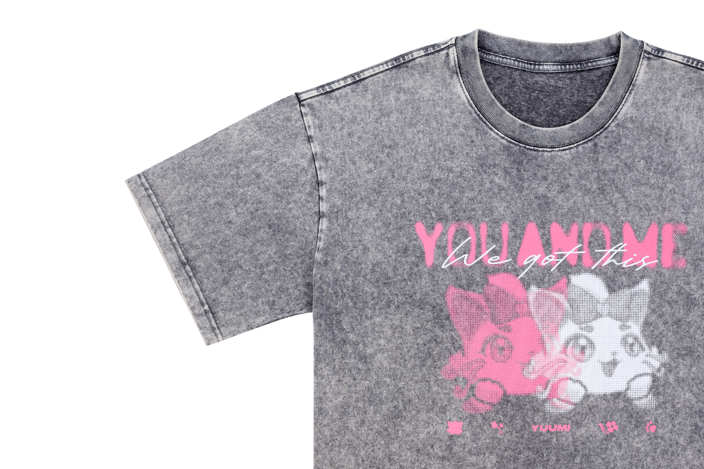 愛の狩人ユーミ ヴィンテージ風 Tシャツ