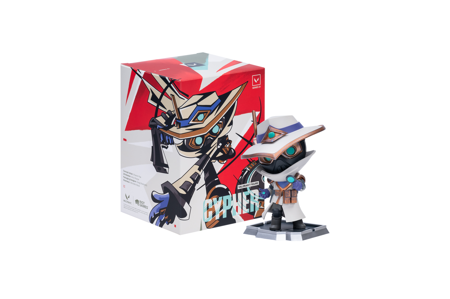VALORANT サイファー フィギュア