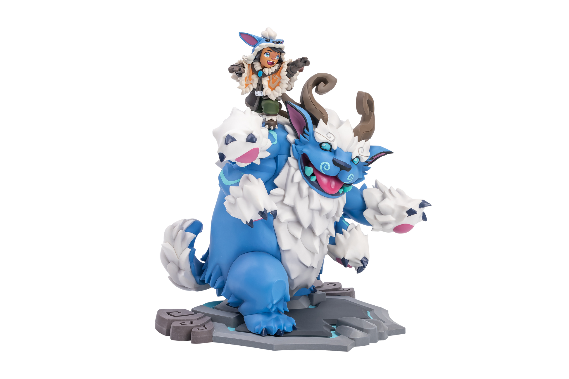 Nunu＆Willump UNLOCKED Statue - League of Legends