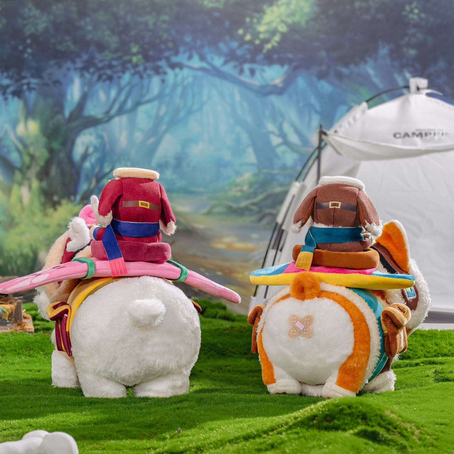 コーギーコーキ ローズクォーツ クロマぬいぐるみ