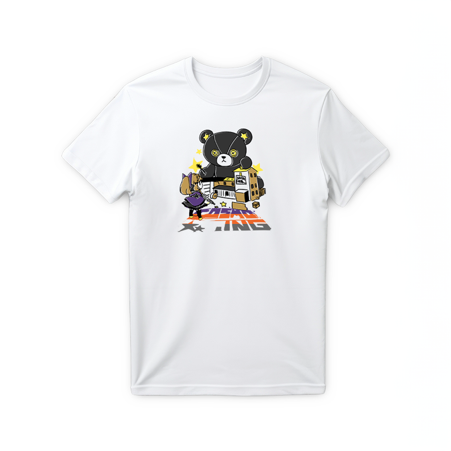[Rainbow Six Siege] Streamer collaboration T-shirt (Cosmo.ing)