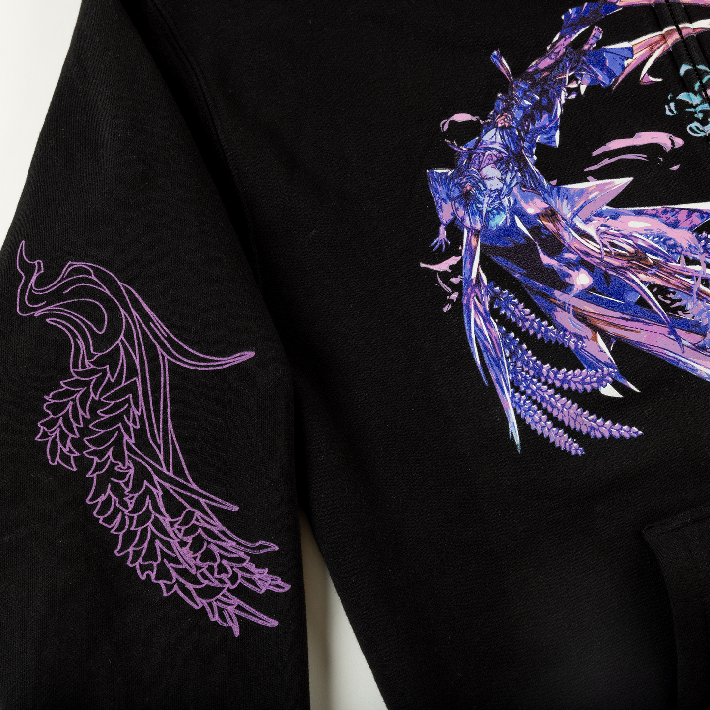 精霊の花祭り 幽明の境 ジップアップフーディー