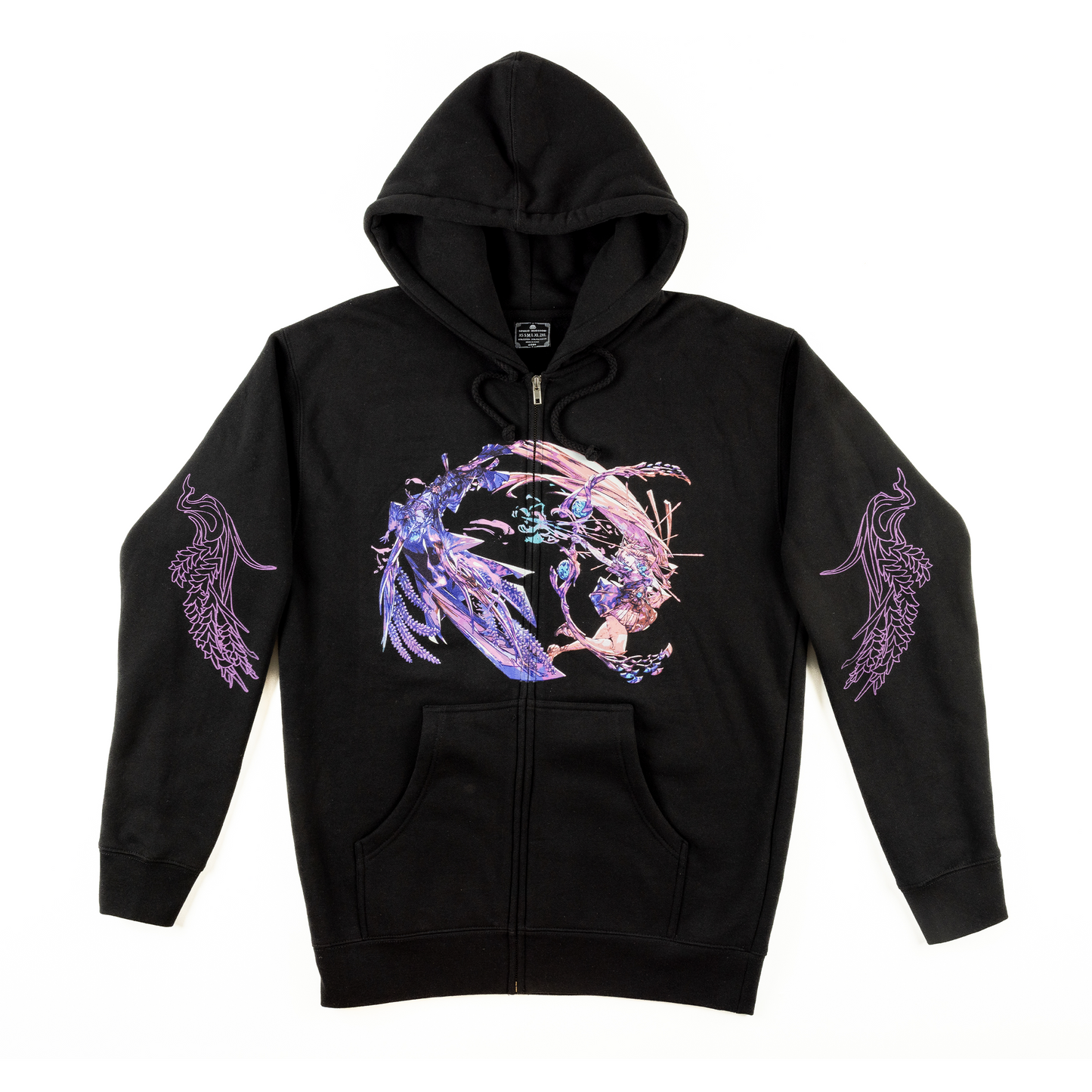 精霊の花祭り 幽明の境 ジップアップフーディー
