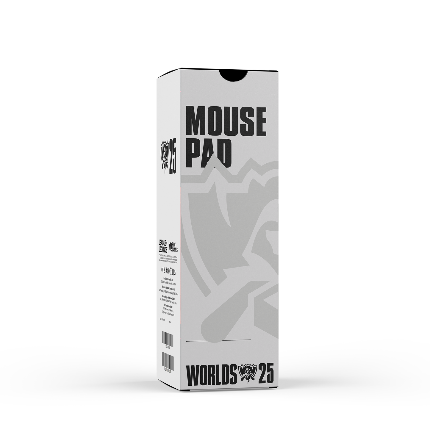 Worlds 2025 XL Mousepad