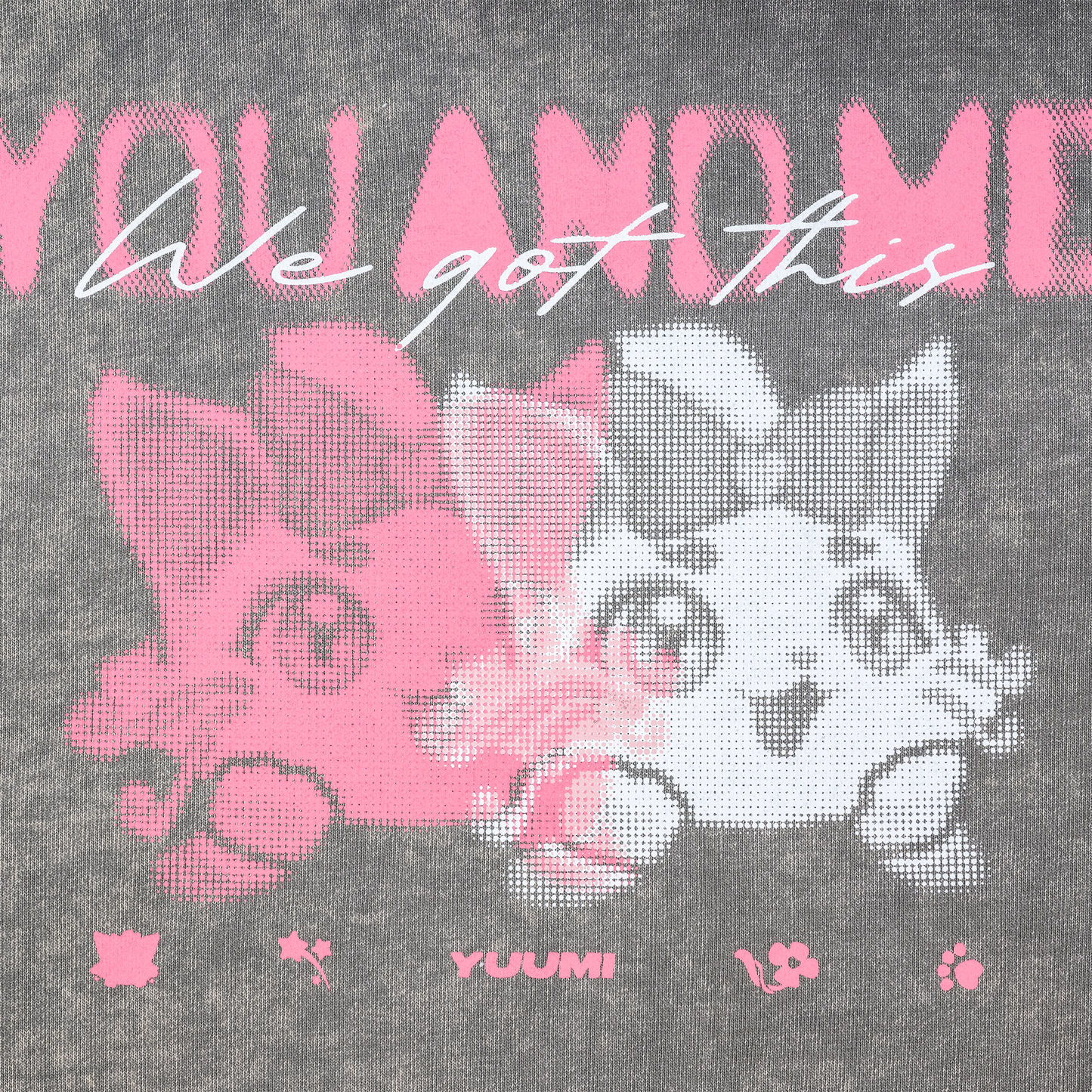 愛の狩人 ユーミ フーディー グレイ