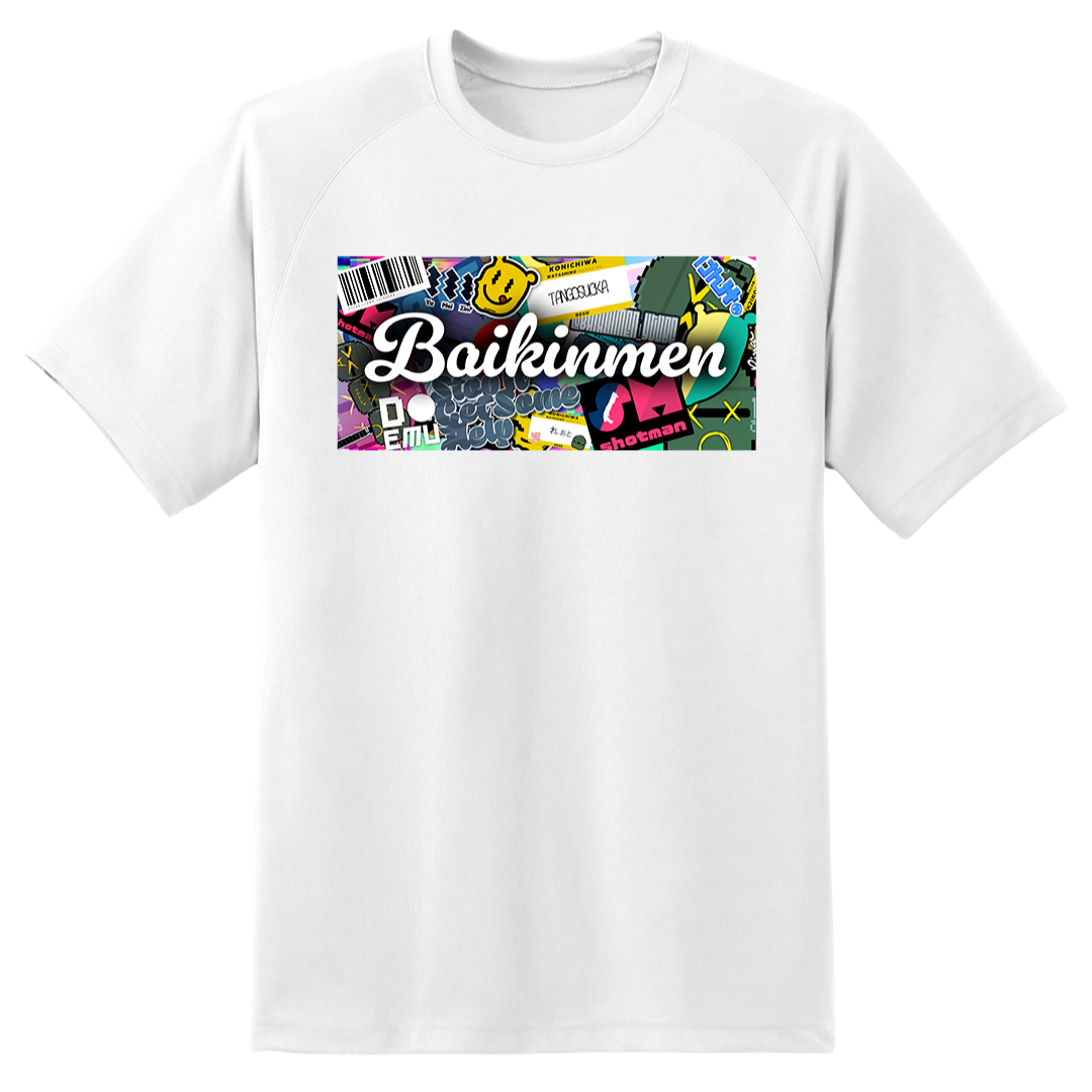 [Rainbow Six Siege] Streamer collaboration T-shirt (Baikinmen)