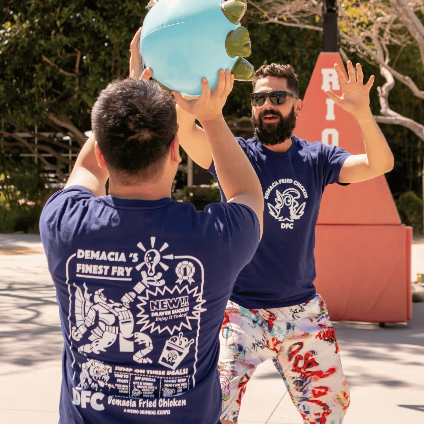 トリオ Tシャツ