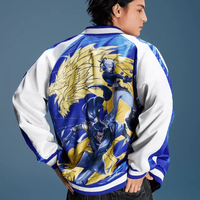 Worlds 2025 Sukajan Reversible Jacket