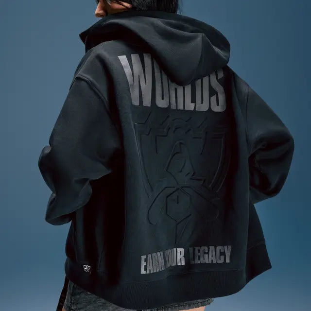 Worlds 2025 Zip Hoodie