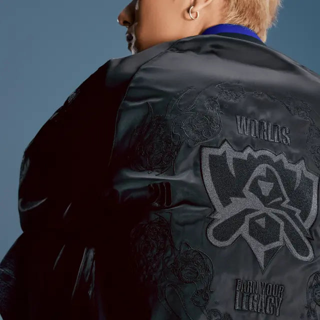 Worlds 2025 Sukajan Reversible Jacket