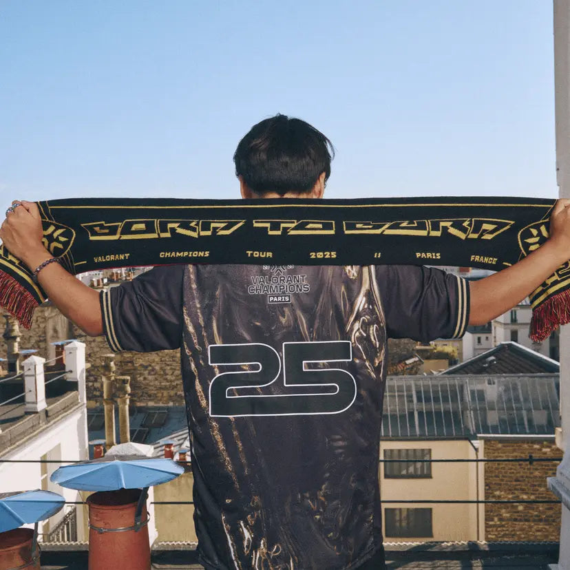 VALORANT Champions Tourᵀᴹ 2025 Born to Burn Scarf