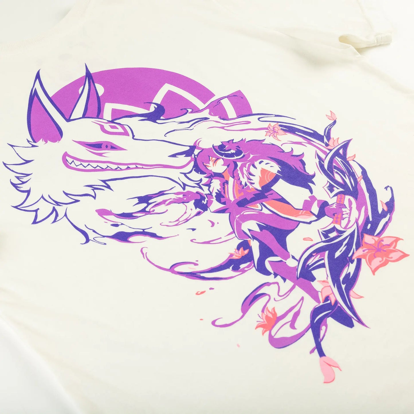 精霊の花祭り キンドレッド Tシャツ