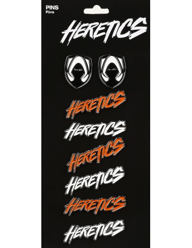 Team Heretics ピンバッジセット