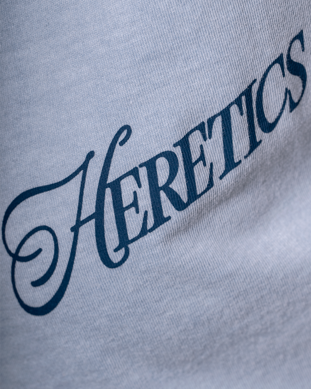 Team Heretics Spring 2023 ライトウェイト ライトブルーTシャツ